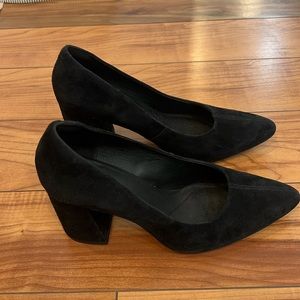 Clark’s Suede Heels